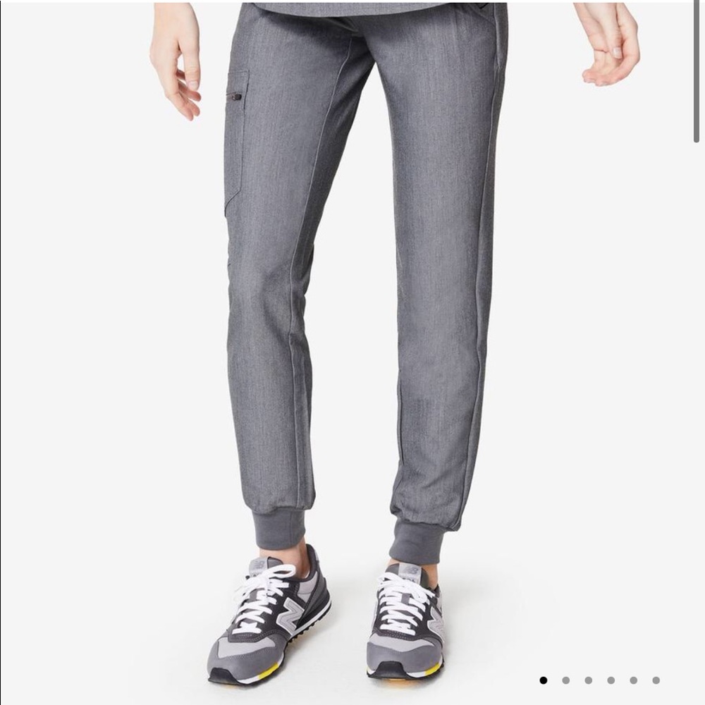 FIGS Zamora jogger scrub pants XSP graphite